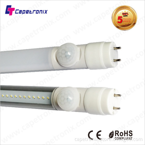 9W Nature White Cover SMD3014 LED Tube Lamp